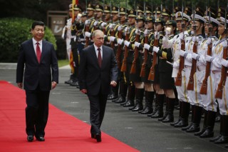 Xi gives Putin a diplomatic boost