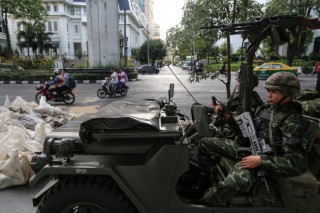 Thai army invokes martial law to quell unrest in Bangkok