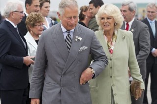 Prince Charles says grandson focuses his attention