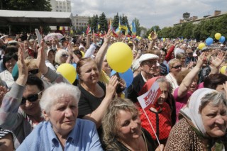 Pro-Russian rebels in Ukraine face anger