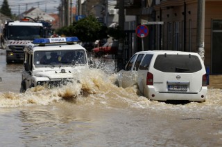 Disease warning in deluged Balkans