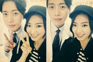 SISTAR’s Bora takes selfie with Park Hye-jin