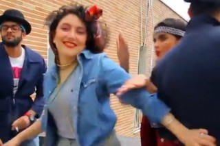 Iran frees ‘Happy’ video dancers on bail: reports