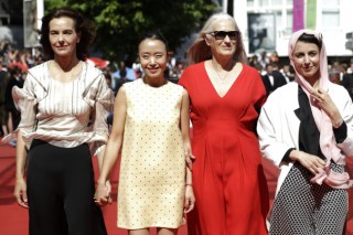 Jeon Do-yeon’s bracelet dazzles Cannes fans