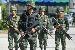 Thailand’s army chief announces military coup