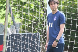 Korea holds closed-door practice Korea holds closed-door practice