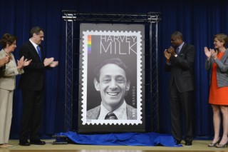 Martyred gay rights activist honored with postage stamp