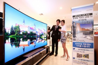 Samsung, LG lead global TV market