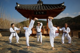 Mountainous Muju now home to world’s largest taekwondo training grounds