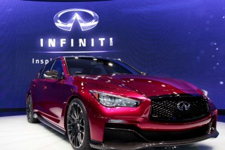 Infiniti aims to build Japan business in three years