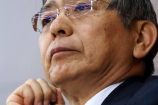 BOJ chief voices impatience with Abe policy blitz