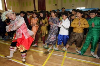 Education program aims for multicultural Korea