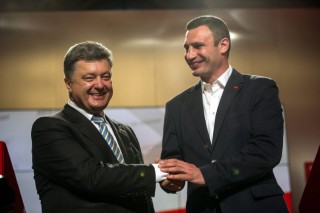 Ukraine boxing hero Klitschko elected as Kiev mayor