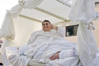 World’s heaviest man dies