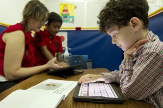 More than fun and games: iPads give autistic children a voice