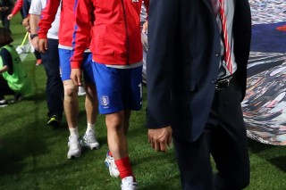 Korea learns lesson in defeat Korea learns lesson in defeat