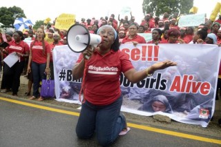 Nigerian leader vows to bring girls home