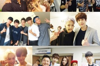 Backstage photos of EXO‘s Seoul concert released
