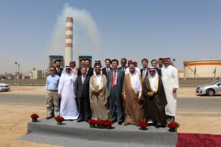 KEPCO completes $2.5b Saudi Arabian power plant KEPCO completes $2.5b Saudi Arabian power plant