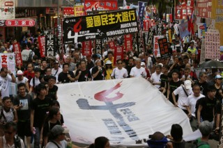 (Photo News) Remember Tiananmen