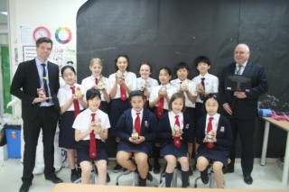 Dulwich College Seoul to send gnomes to England