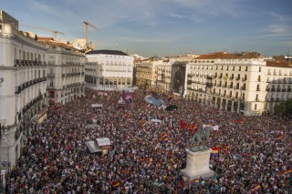 (Photo News) Spanish king abdicates
