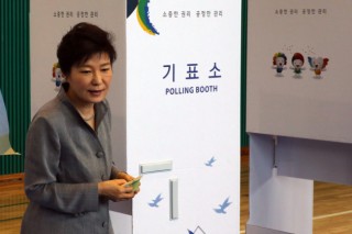 Local elections create tough test for President Park Geun-hye