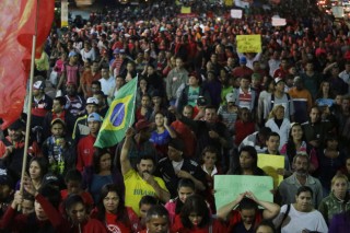 Fresh protests hit Brazil eight days from World Cup