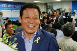 Yoon’s triumph in Gwangju boosts opposition leaders