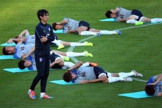 [World Cup] Big loss behind them, S. Koreans set sights