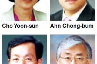 Park replaces 4 aides, retains chief of staff