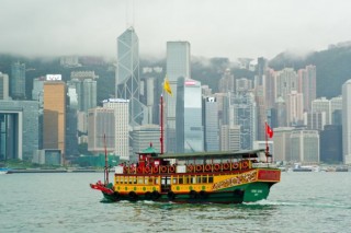 Hong Kong for the pleasure of business