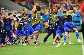 [World Cup] Balotelli goal gives Italy 2-1 win over England