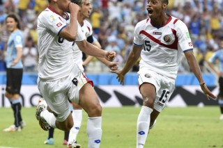 [World Cup] Costa Rica stuns Uruguay 3-1 at World Cup