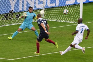 [World Cup] France beats Honduras 3-0