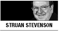 [Struan Stevenson] United States and Iraq, it’s all over again