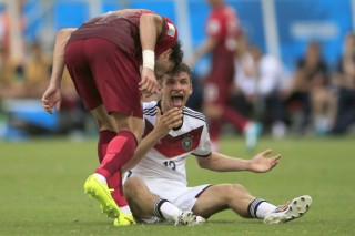 [World Cup] Germany dominates Portugal