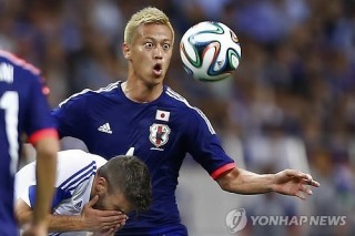 [World Cup] Honda: Japan must play to strengths