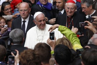 Pontiff to meet Sewol families