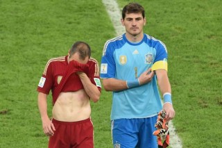 [World Cup]  Spain dethroned as Chile dazzle