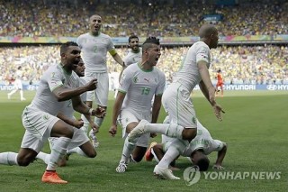 [World Cup] S. Korea seeks first win in Brazil vs. Algeria
