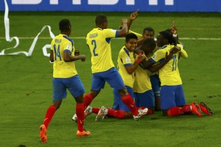 World Cup of big surprises smiles on Americas World Cup of big surprises smiles on Americas