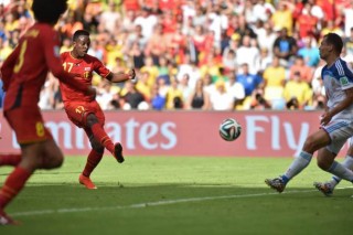 [World Cup] Belgium powers through