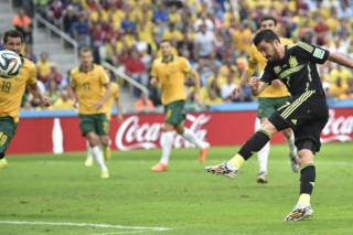 [World Cup] Spain salvages pride with 3-0 win over Australia