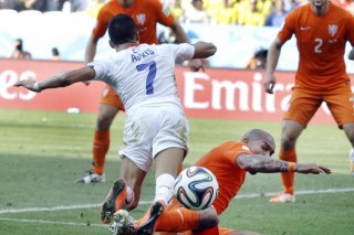 [World Cup] Without Vidal, Chile flat against the Netherlands