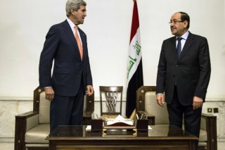 U.S. backs Iraq against militant threat