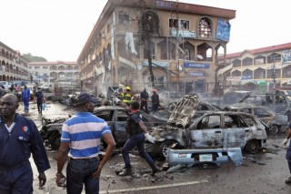 Bomb blast in Nigerian capital kills 21