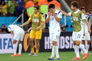 [World Cup] 10-man Belgium sends Korea home