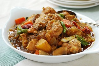 Jjimdak (braised chicken)