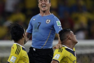 [World Cup] Colombia beats Uruguay 2-0 at World Cup